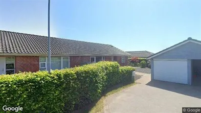 Andelsboliger til salg i Klarup - Foto fra Google Street View
