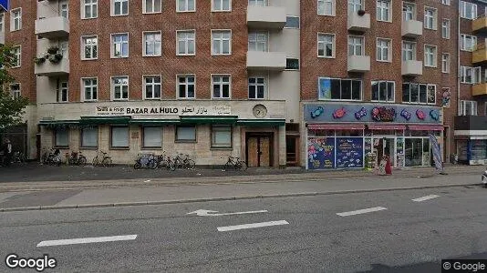 Andelsboliger til salg i København NV - Foto fra Google Street View