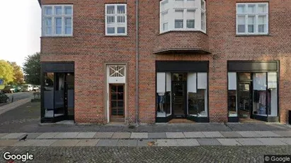 Andelsboliger til salg i Charlottenlund - Foto fra Google Street View
