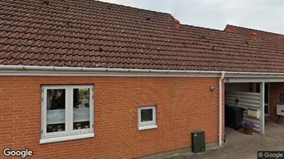 Andelsboliger til salg i Faxe Ladeplads - Foto fra Google Street View
