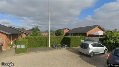 Andelsboliger til salg i Engesvang - Foto fra Google Street View
