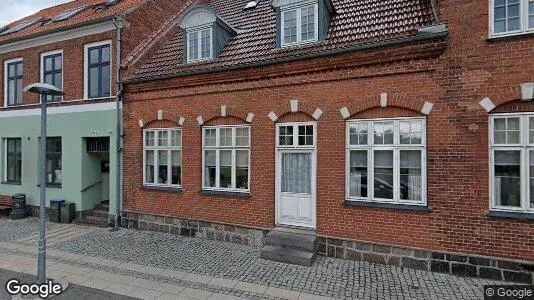 Andelsboliger til salg i Præstø - Foto fra Google Street View