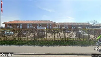 Andelsboliger til salg i Skødstrup - Foto fra Google Street View
