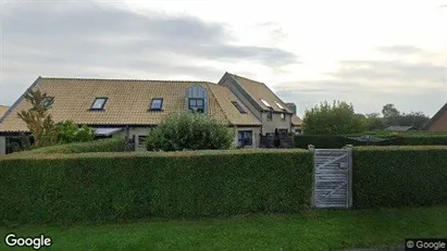 Andelsboliger til salg i Hørning - Foto fra Google Street View