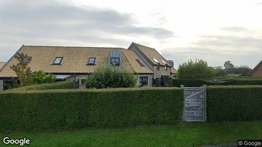 Andelsboliger til salg i Hørning - Foto fra Google Street View