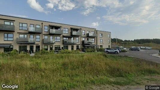 Andelsboliger til salg i Helsinge - Foto fra Google Street View