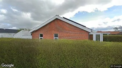 Andelsboliger til salg i Hobro - Foto fra Google Street View