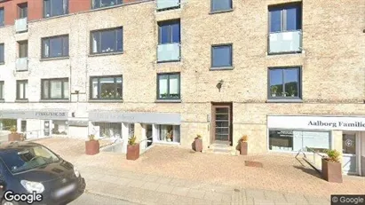 Andelsboliger til salg i Aalborg Centrum - Foto fra Google Street View