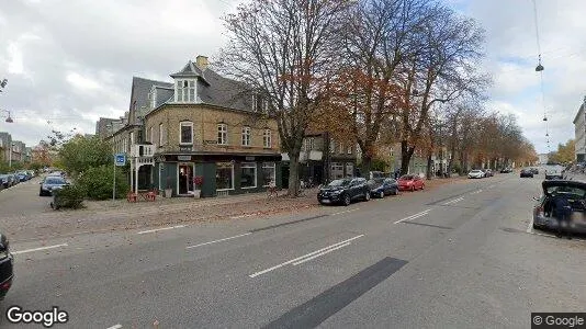 Andelsboliger til salg i Hellerup - Foto fra Google Street View