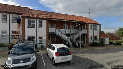 Andelsboliger til salg i Vojens - Foto fra Google Street View