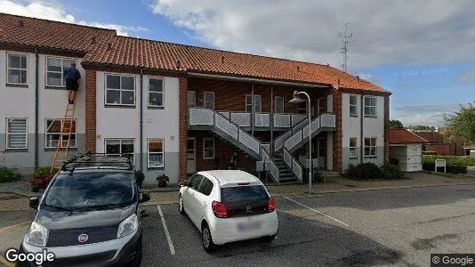 Andelsboliger til salg i Vojens - Foto fra Google Street View