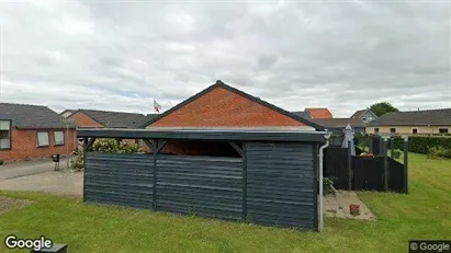 Andelsboliger til salg i Uldum - Foto fra Google Street View