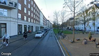 Andelsboliger til salg i Østerbro - Foto fra Google Street View
