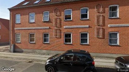 Andelsboliger til salg i Korsør - Foto fra Google Street View