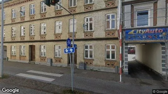 Andelsboliger til salg i Aalborg Centrum - Foto fra Google Street View