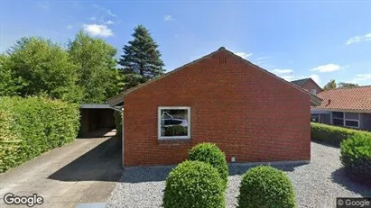Andelsboliger til salg i Allingåbro - Foto fra Google Street View