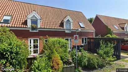 Andelsboliger til salg i Haslev - Foto fra Google Street View