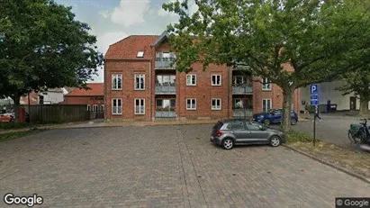 Andelsboliger til salg i Tønder - Foto fra Google Street View