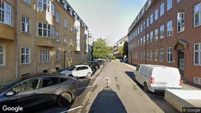Andelsboliger til salg i Hellerup - Foto fra Google Street View