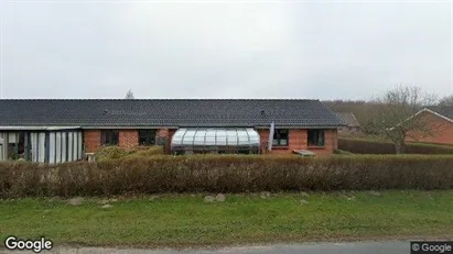 Andelsboliger til salg i Hammel - Foto fra Google Street View