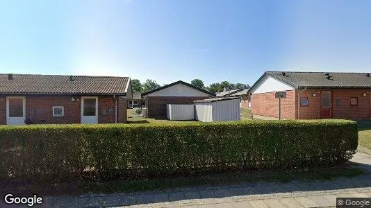 Andelsboliger til salg i Rønne - Foto fra Google Street View