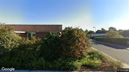 Andelsboliger til salg i Vildbjerg - Foto fra Google Street View