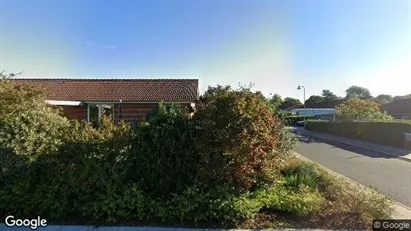 Andelsboliger til salg i Vildbjerg - Foto fra Google Street View