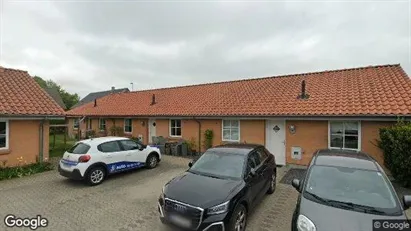 Andelsboliger til salg i Spentrup - Foto fra Google Street View