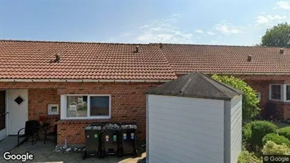 Andelsboliger til salg i Hobro - Foto fra Google Street View Andelsboliger til salg i Hobro - Foto fra Google Street View