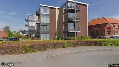 Andelsboliger til salg i Hedensted - Foto fra Google Street View Andelsboliger til salg i Hedensted - Foto fra Google Street View