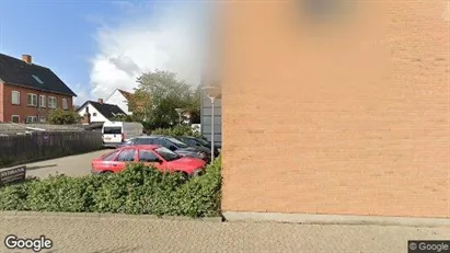 Andelsboliger til salg i Juelsminde - Foto fra Google Street View Andelsboliger til salg i Juelsminde - Foto fra Google Street View