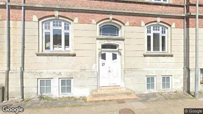 Andelsboliger til salg i Spentrup - Foto fra Google Street View