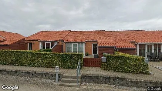Andelsboliger til salg i Hasselager - Foto fra Google Street View