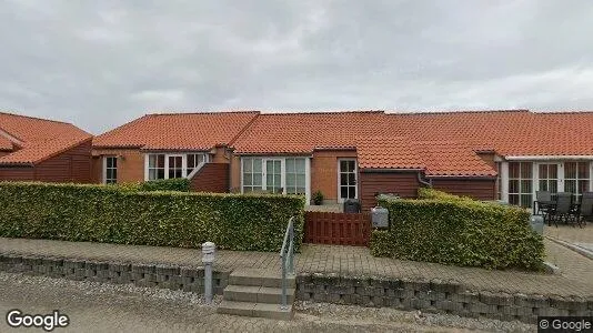 Andelsboliger til salg i Hasselager - Foto fra Google Street View