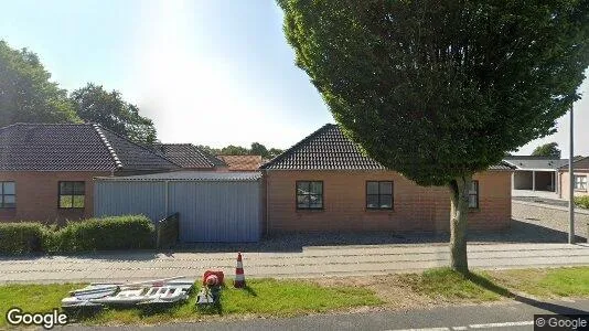 Andelsboliger til salg i Rødding - Foto fra Google Street View