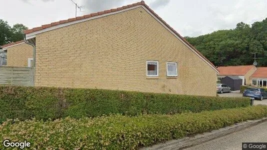 Andelsboliger til salg i Langå - Foto fra Google Street View