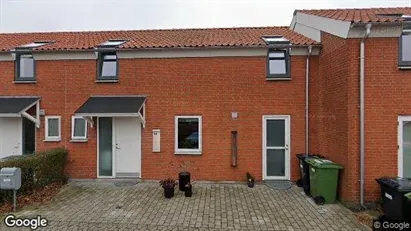 Andelsboliger til salg i Lystrup - Foto fra Google Street View