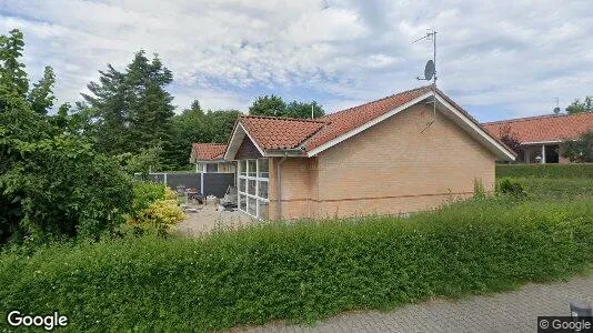 Andelsboliger til salg i Ryomgård - Foto fra Google Street View