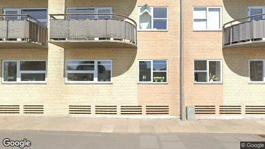 Andelsboliger til salg i Silkeborg - Foto fra Google Street View