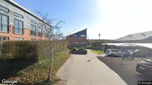 Andelsboliger til salg i Hammel - Foto fra Google Street View