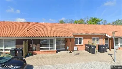 Andelsboliger til salg i Hurup Thy - Foto fra Google Street View