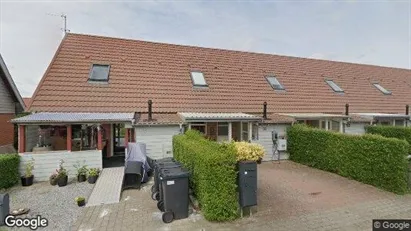 Andelsboliger til salg i Langå - Foto fra Google Street View