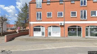 Andelsboliger til salg i Sindal - Foto fra Google Street View