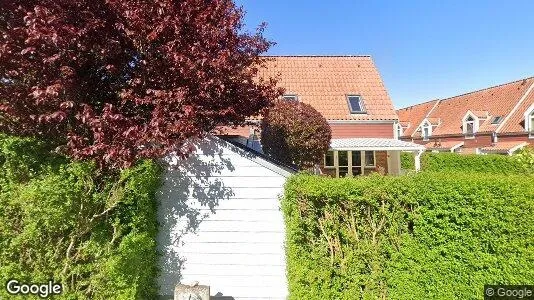 Andelsboliger til salg i Haslev - Foto fra Google Street View