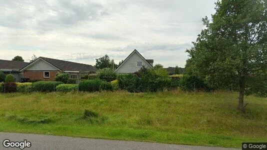 Andelsboliger til salg i Haslev - Foto fra Google Street View