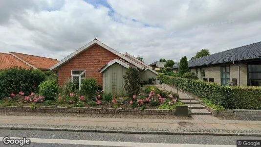 Andelsboliger til salg i Toftlund - Foto fra Google Street View