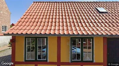 Andelsboliger til salg i Rønne - Foto fra Google Street View