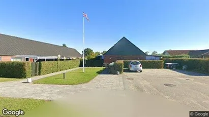 Andelsboliger til salg i Bogense - Foto fra Google Street View