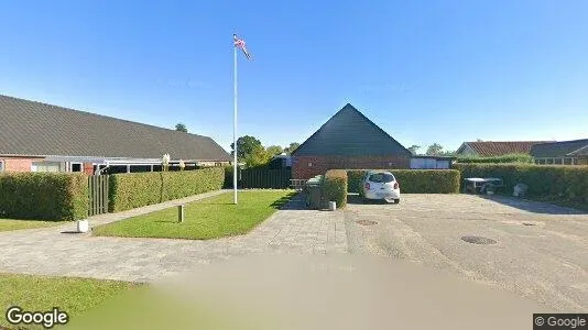 Andelsboliger til salg i Bogense - Foto fra Google Street View