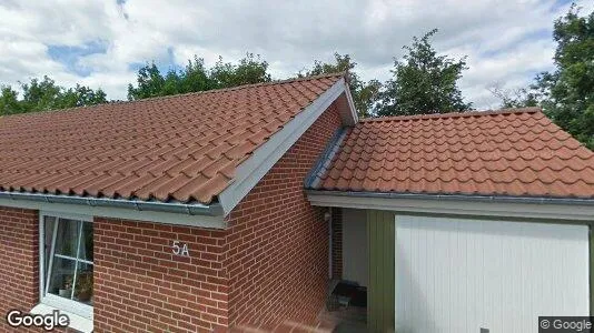 Andelsboliger til salg i Årre - Foto fra Google Street View